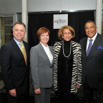 The Mayor of Addison, the president of Epitec, president of Minority Supplier Development Council, and CEO of Epitec.